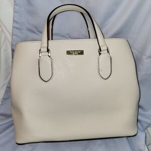 Kate Spade Cream Leather Handbag